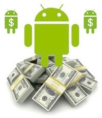 андроид и деньги