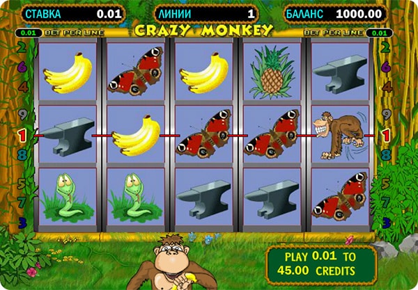 обезьянки игровой автомат